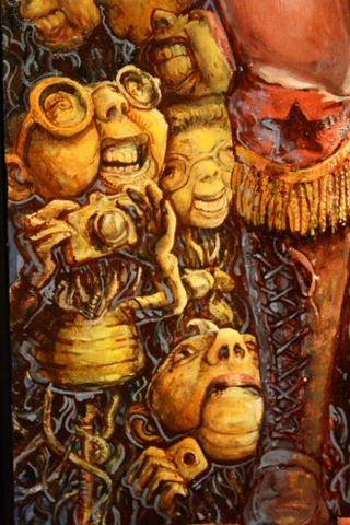 Illustration for article titled Cute & Creepy Art Exhibit - Part II